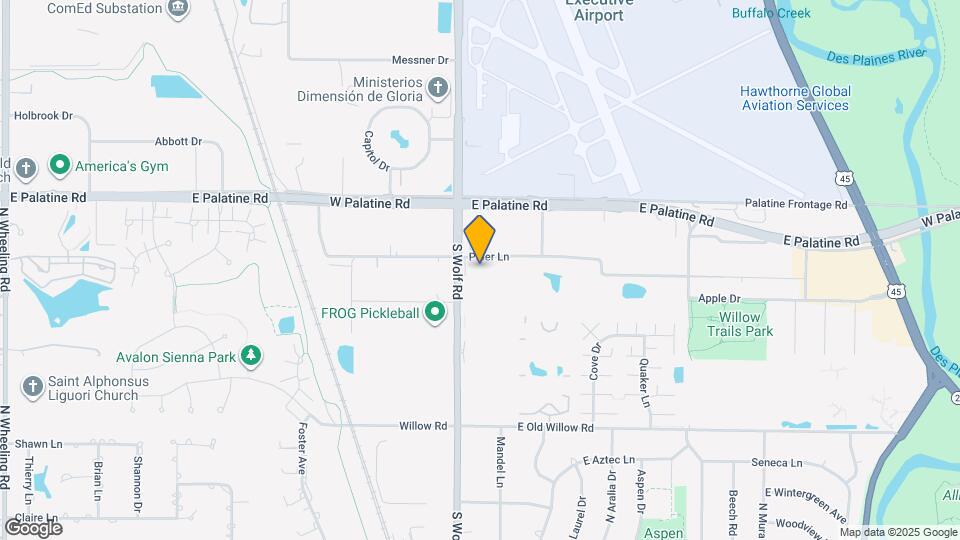 7 Piper Ln Apartments and Nearby Prospect Heights Apartments For Rent