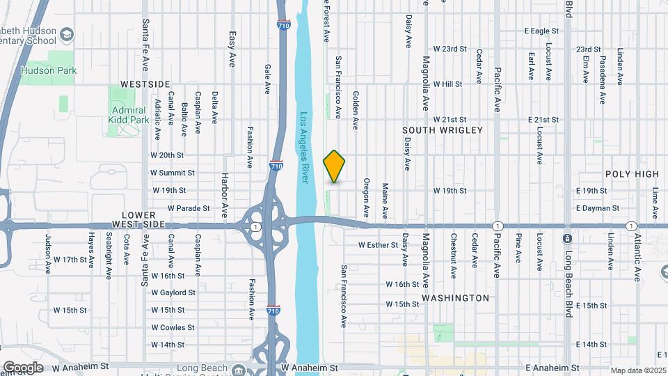 913-919 W 19th St Map and Location Details
