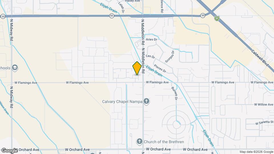 11188 W Brassy Cove Loop Map and Location Details