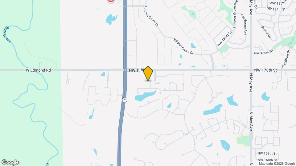 17717 Spacious Sky Ct Map and Location Details