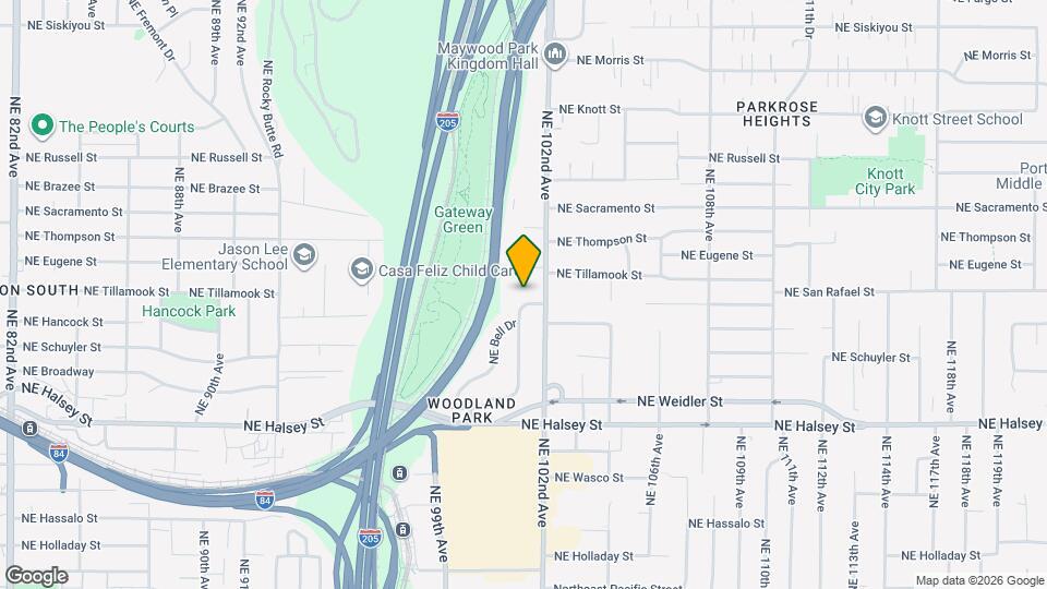 1949 NE Bell Dr Map and Location Details