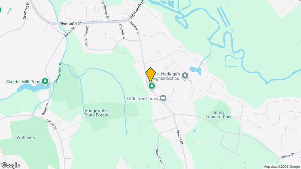 258 Walnut St Map and Location Details