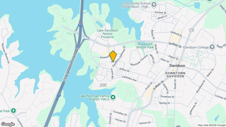 522 Jetton St Map and Location Details