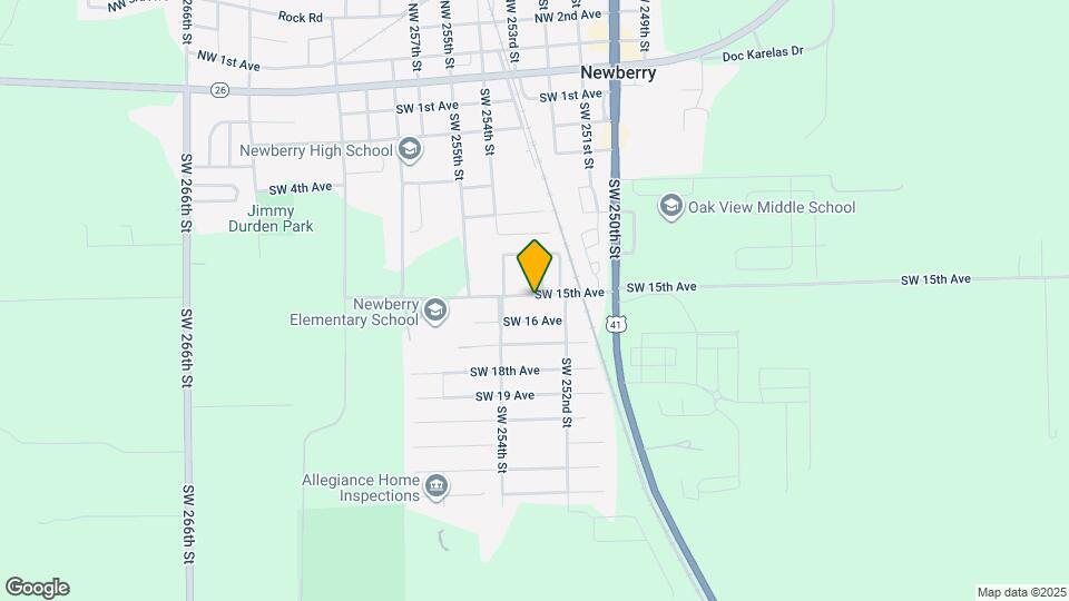 25303 SW 15th Ave Map and Location Details