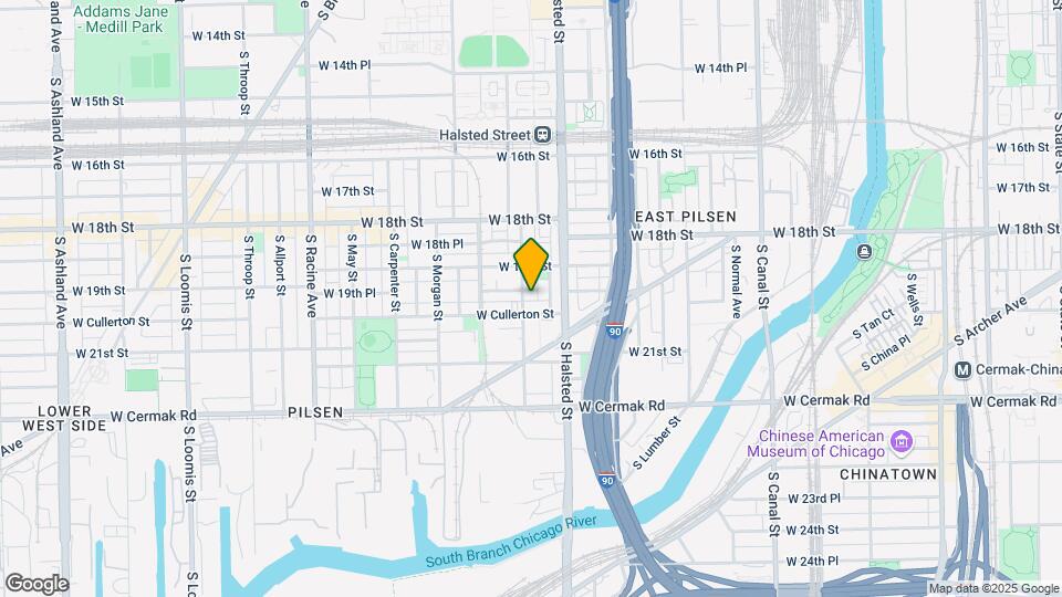 1931 S Peoria St Map and Location Details