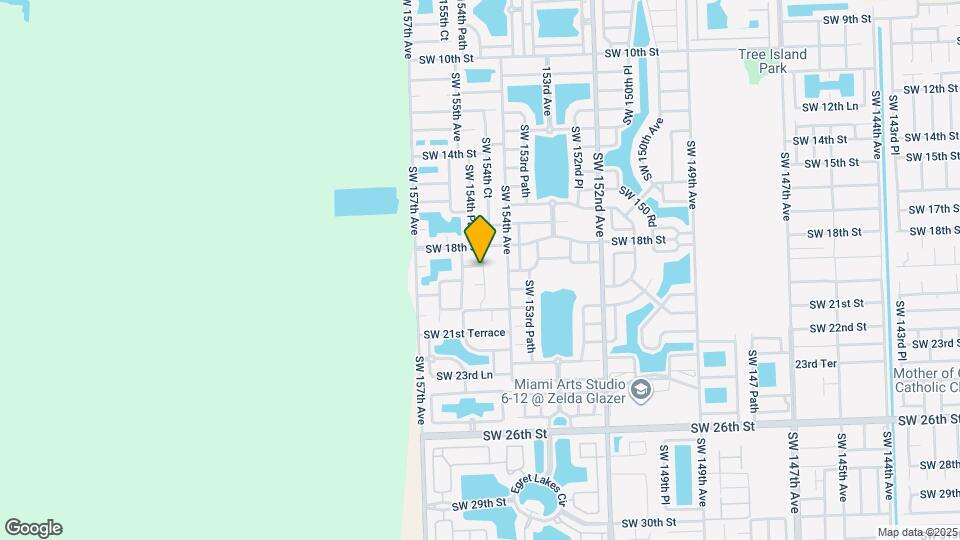 15464 SW 18th Ln Map and Location Details