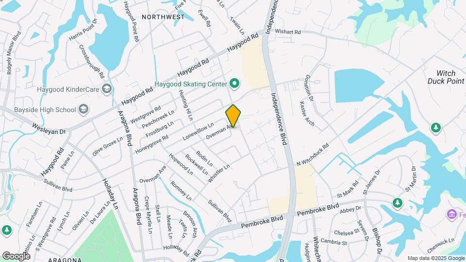 4705 Nuttfield Ln Map and Location Details