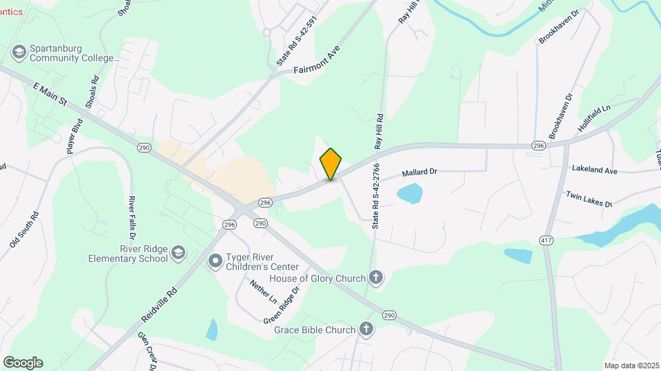 5815 Reidville Rd Apartments and Nearby Moore Apartments For Rent