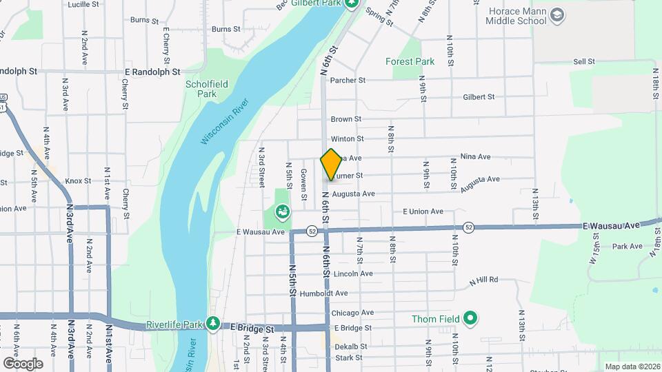 2405 N 6th St Map and Location Details