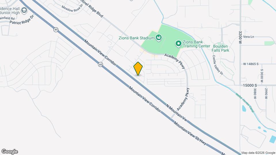 14949 S Lost Miner Ln Map and Location Details