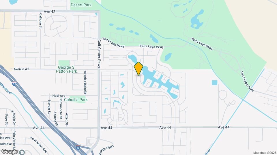 43121 Passagio Lago Way Map and Location Details