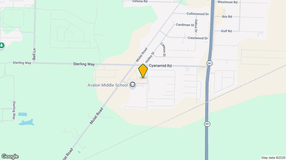 4067 Pendragon Cir Map and Location Details