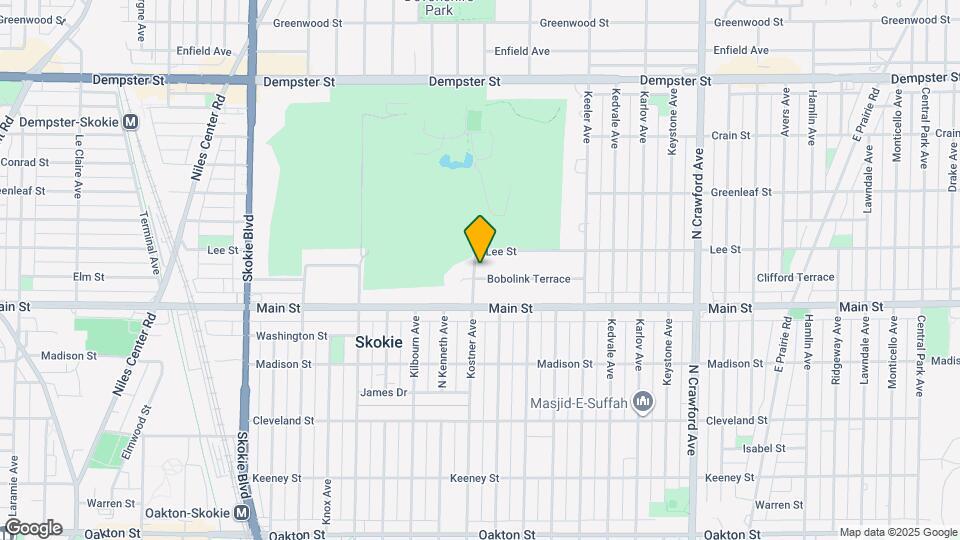 4350 Bobolink Terrace Map and Location Details