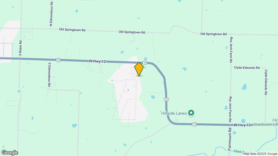 2208 Ridge St Map and Location Details