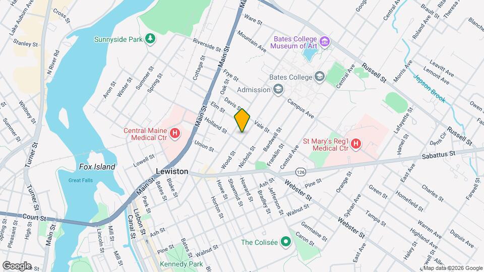 Wood Street Apartments Mapa y Detalles de la Ubicación