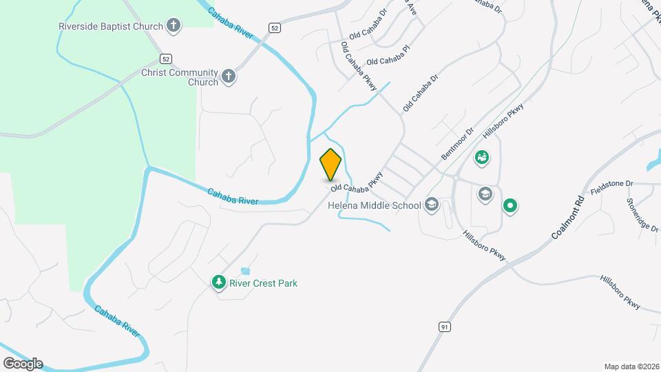 4124 Old Cahaba Pkwy Map and Location Details