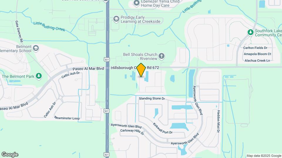 14320 Fissore Blvd Map and Location Details