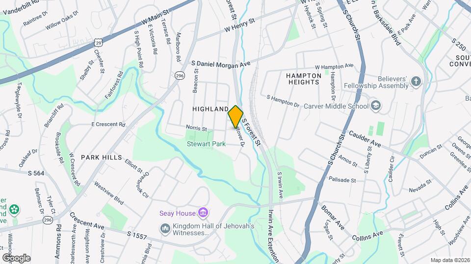 125 Westover Dr Map and Location Details