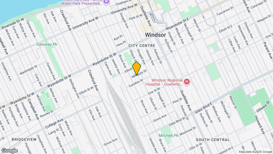 445 Newbury St Map and Location Details