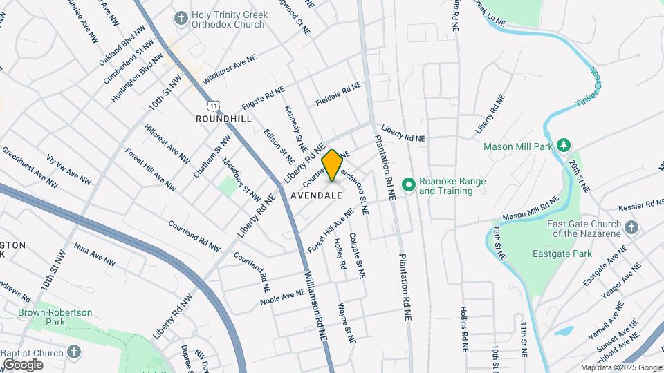 171 Avendale Ave NE Map and Location Details