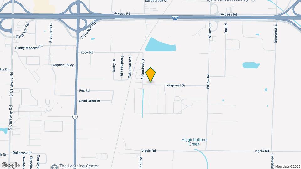 3801 Remington Dr Map and Location Details