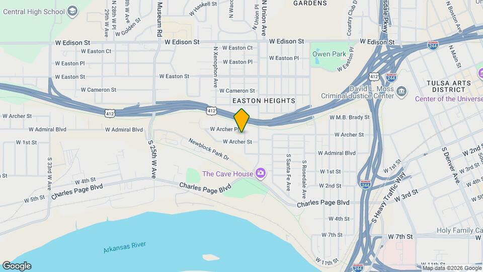 112 N Vancouver Ave Mapa y Detalles de la Ubicación