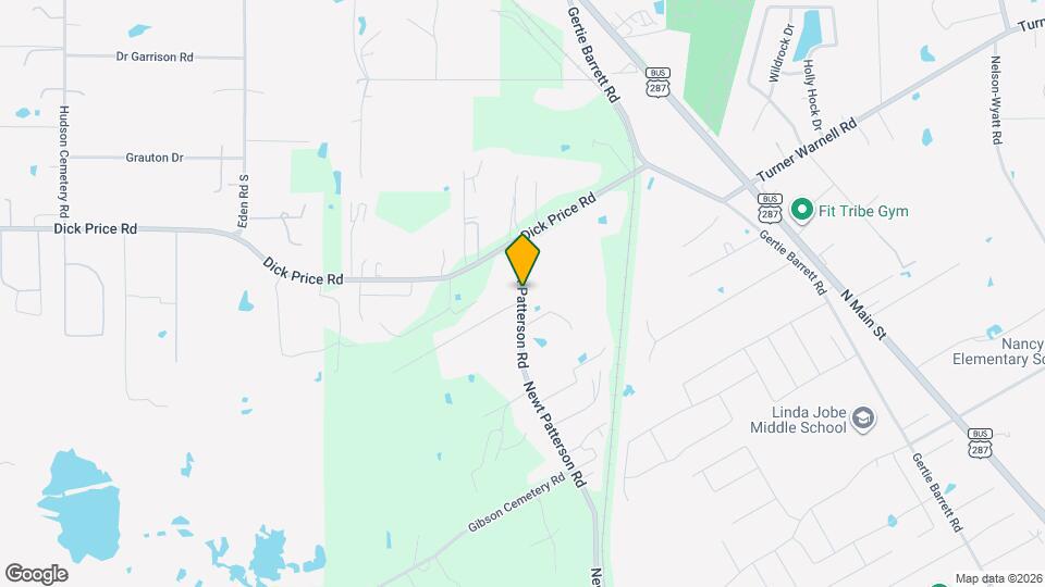 5365 Newt Patterson Rd Map and Location Details