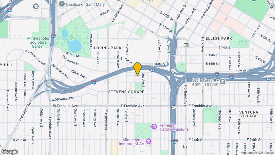 1715 Stevens Ave-Unit -25 Mapa y Detalles de la Ubicación