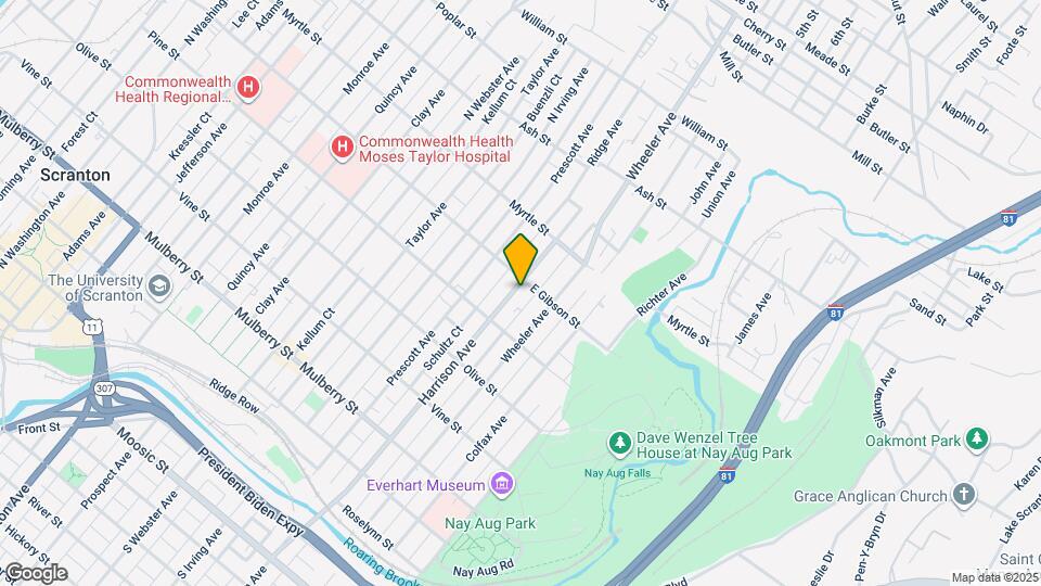 740 Harrison Ave, Unit 740 Harrison Ave Apt 2 Map and Location Details