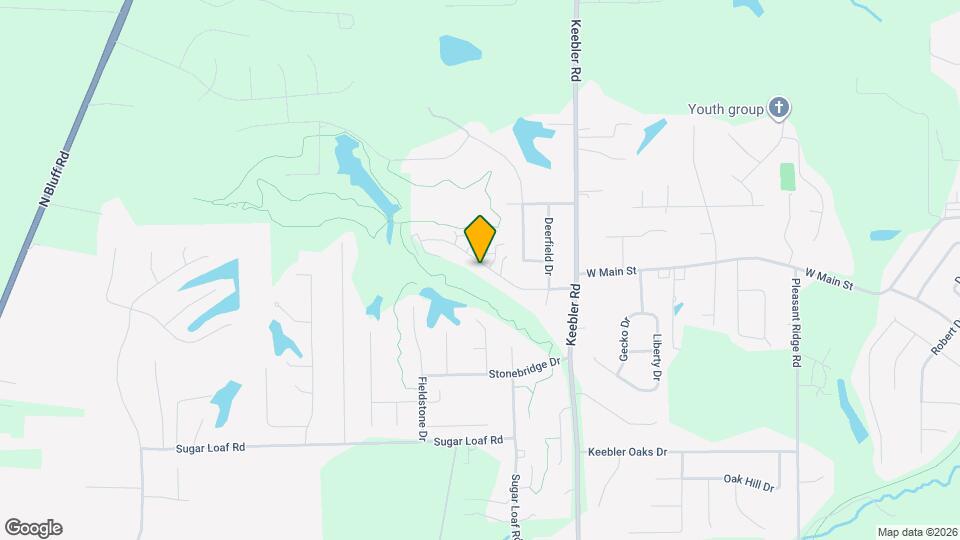 7607 Stonebridge Golf Dr Mapa y Detalles de la Ubicación