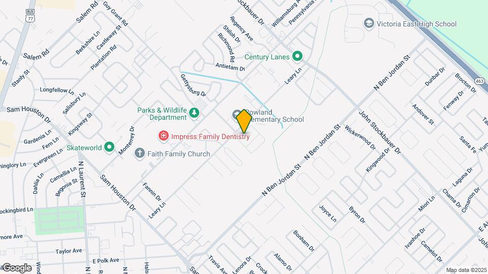 Holiday Acres Mobile Home Estates Map and Location Details