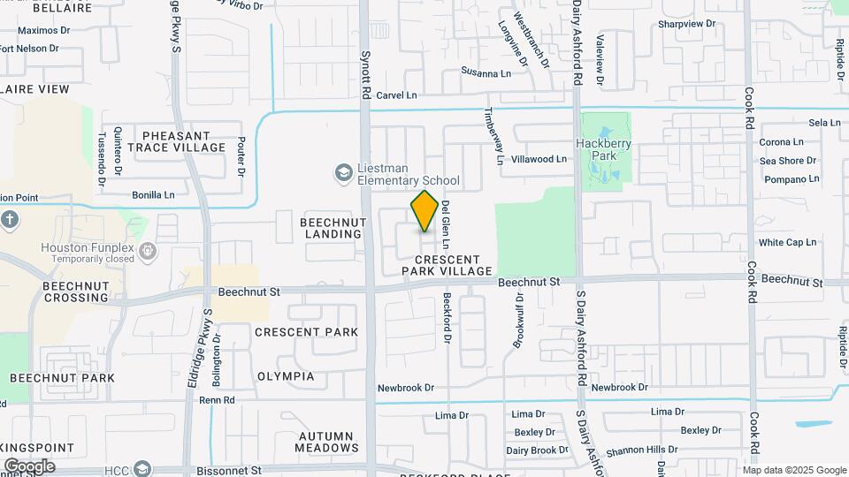 8031 Fisher Glen Ln Map and Location Details
