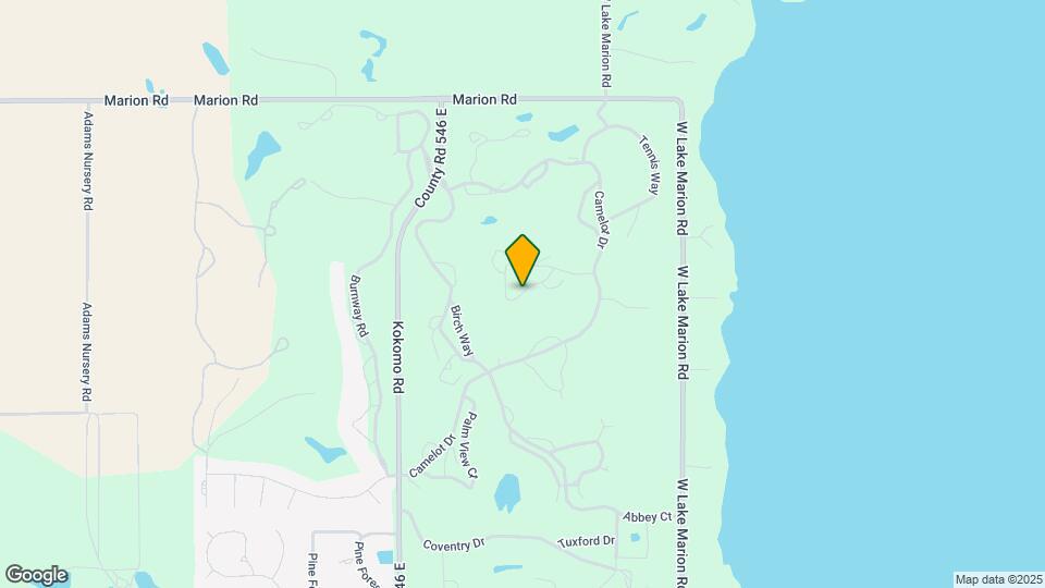 700 Olde Camelot Cir Mapa y Detalles de la Ubicación