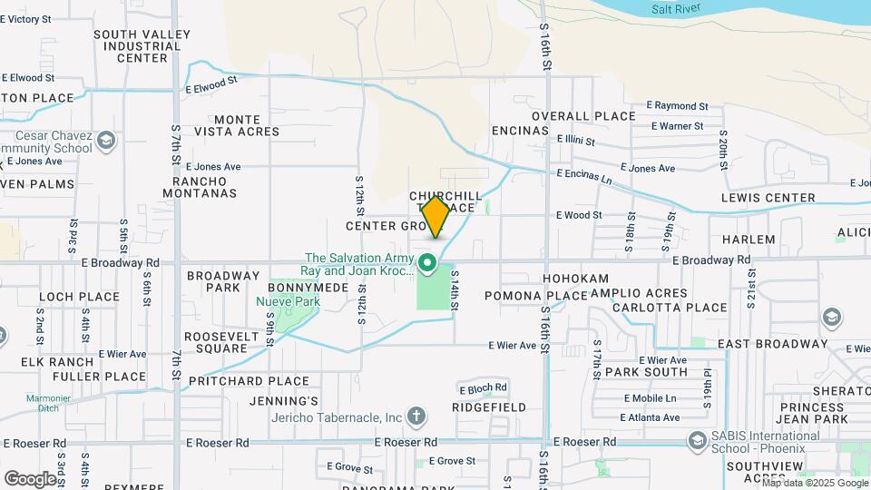 1331 E Pueblo Ave Map and Location Details