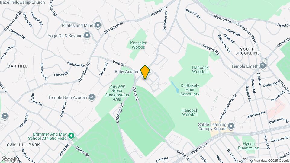 12 Bryon Rd Map and Location Details