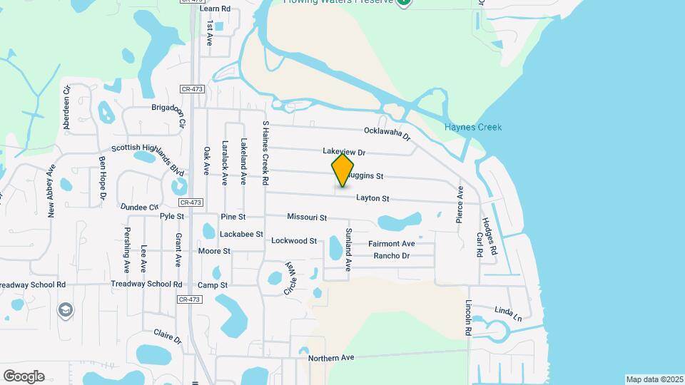 11517 Layton St Map and Location Details