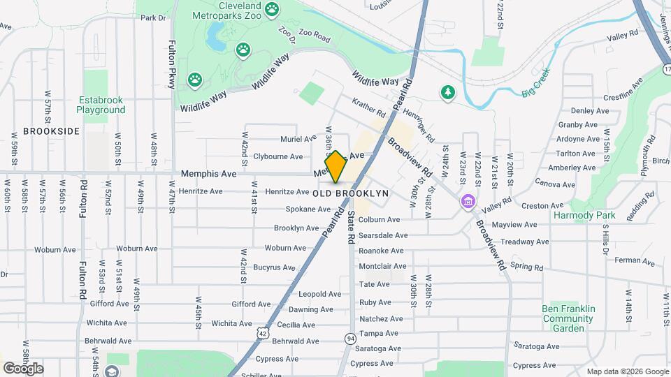 3524 Henritze Ave Map and Location Details