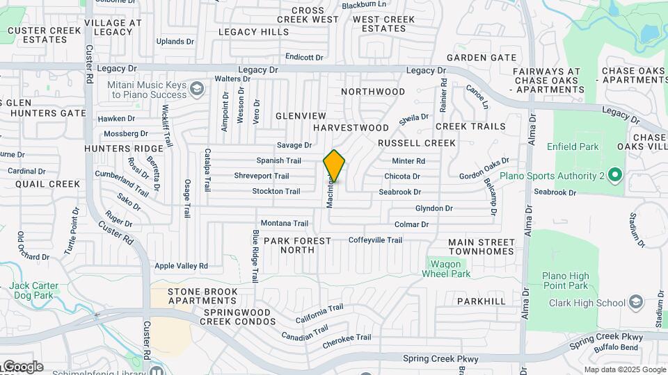 6620 MacIntosh Dr Map and Location Details
