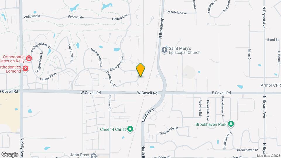 2808 Stonebrook Ln Map and Location Details
