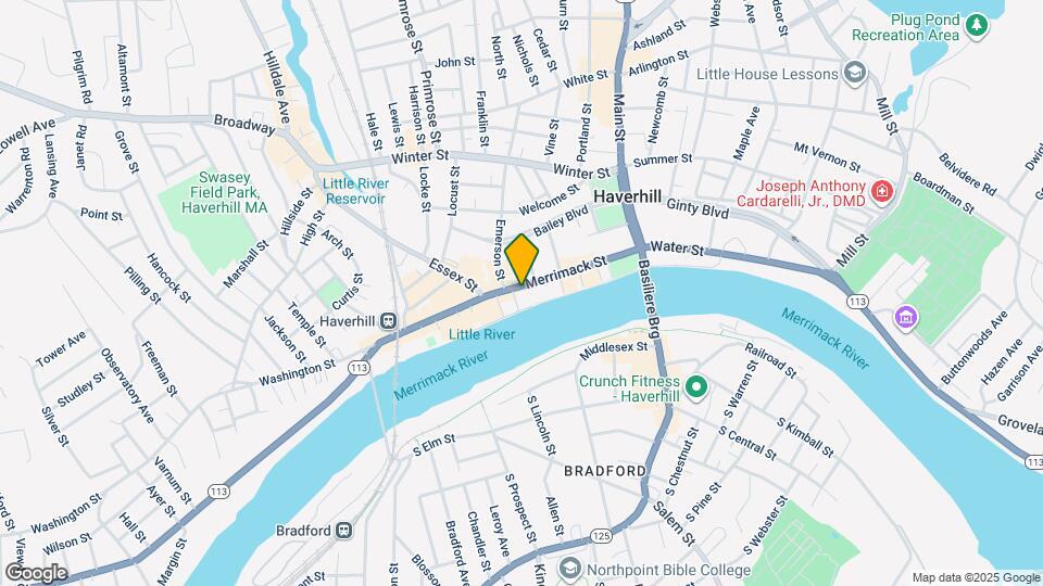 200 Merrimack St Map and Location Details