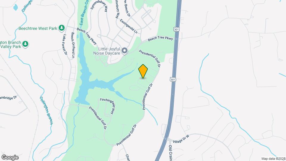 15622 Swanscombe Lp Map and Location Details