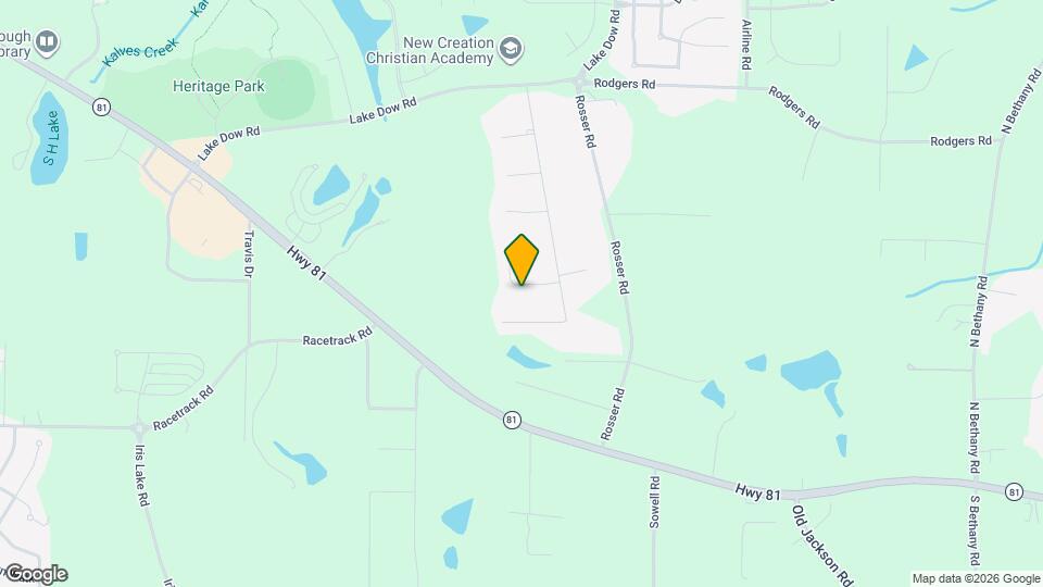 25 Tanglewood Ct Mapa y Detalles de la Ubicación