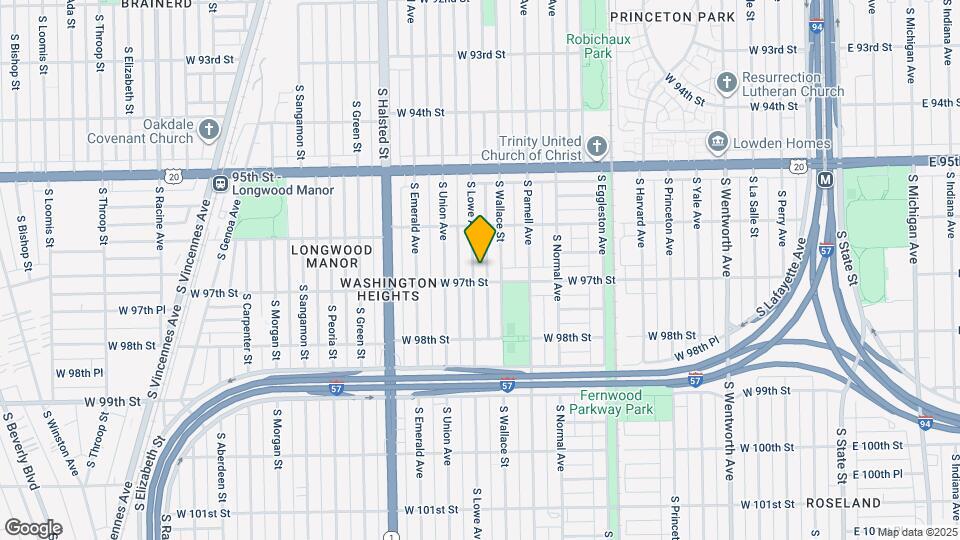 9645 S Lowe Ave Map and Location Details