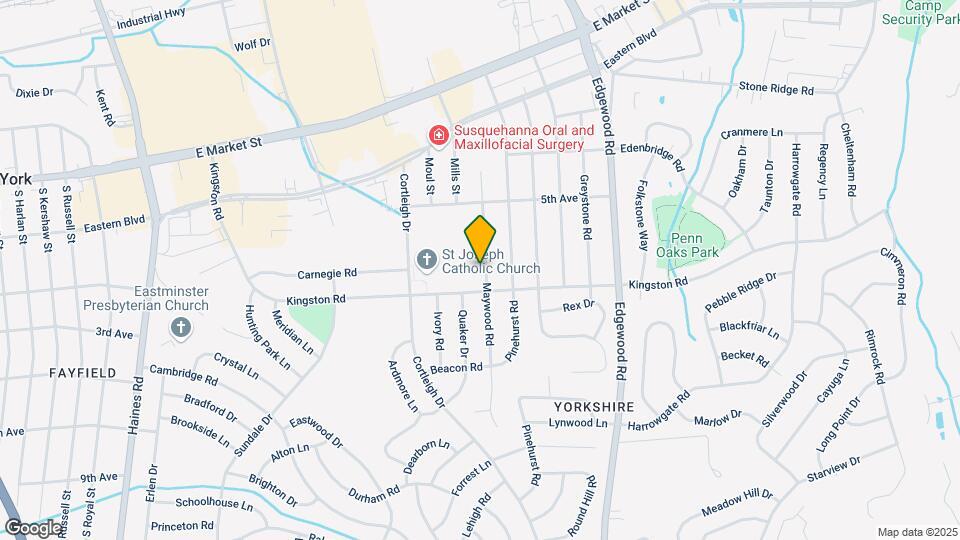 324 Maywood Rd Map and Location Details