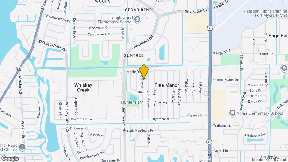 5449 Tenth Ave Map and Location Details