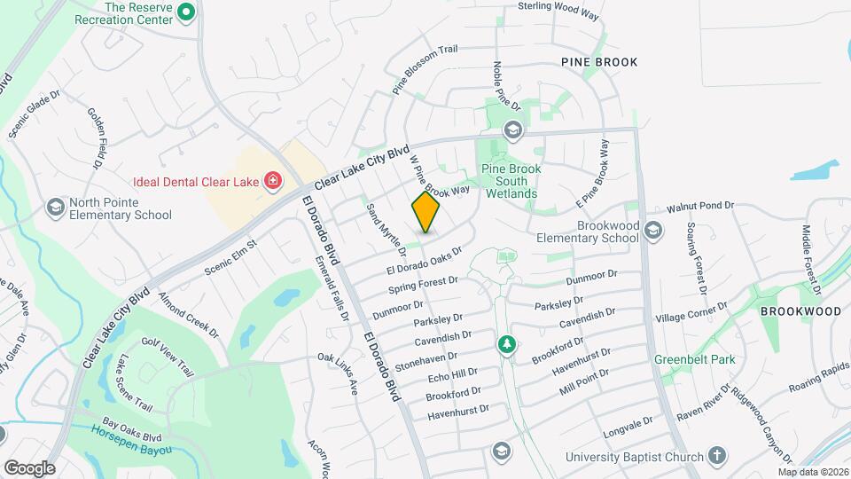 3802 Canary Grass Ln Map and Location Details