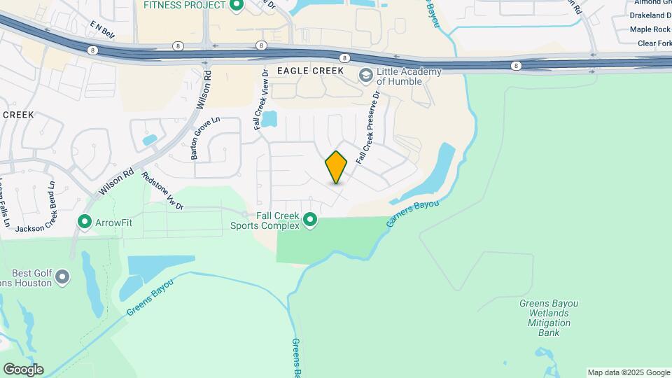 9839 Deborah Colony Ln Map and Location Details