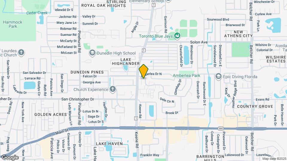 1353 Wildwood Ct Map and Location Details