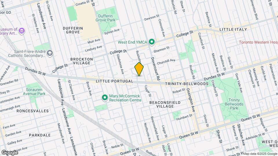 9 Rusholme Dr Map and Location Details