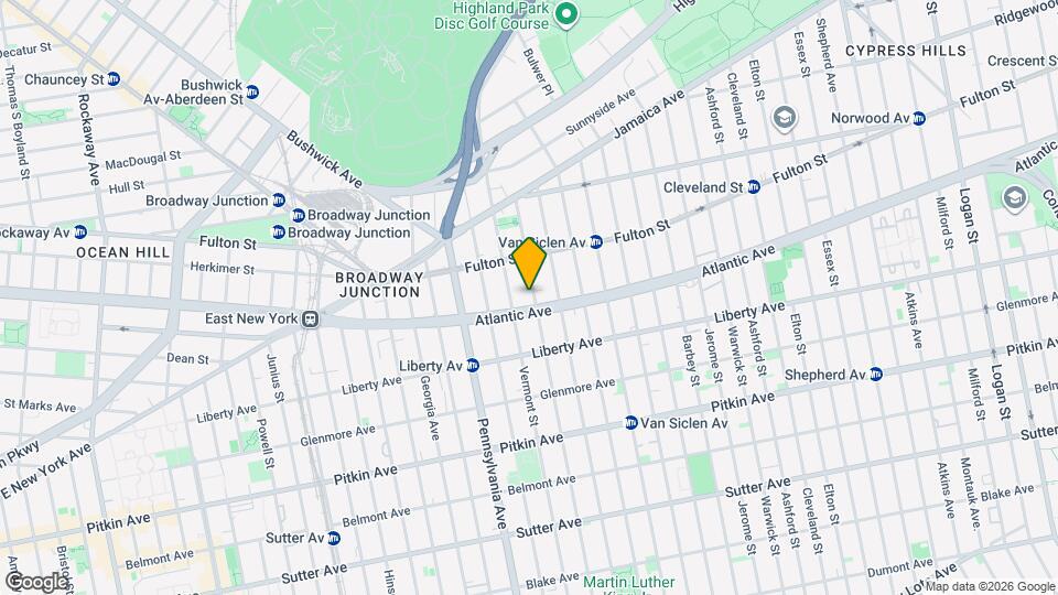 120 Wyona St Mapa y Detalles de la Ubicación